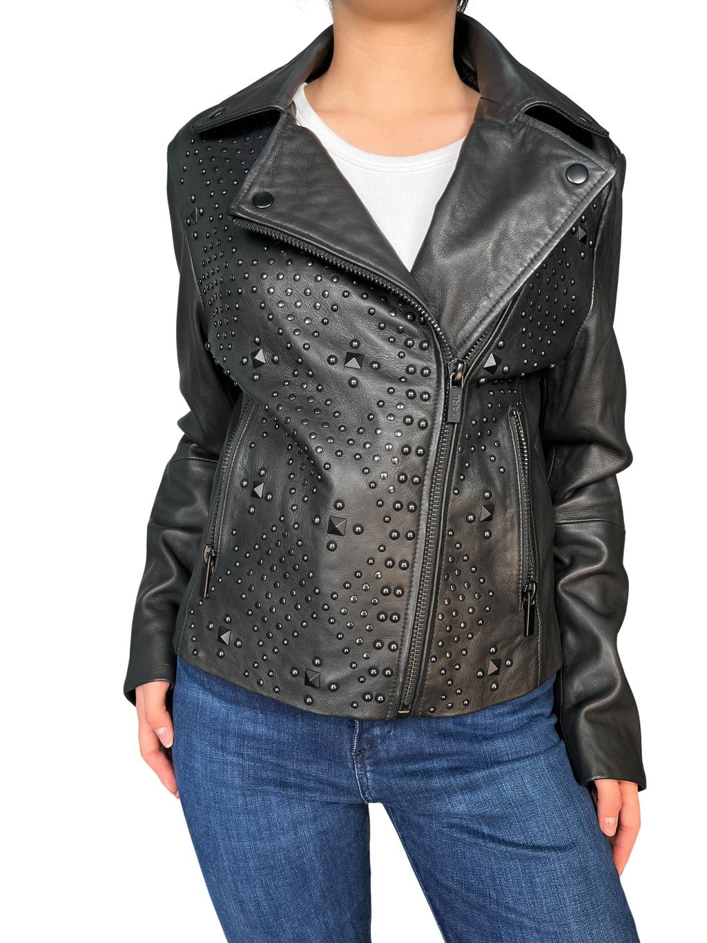 Cuero Abrigos Y Chaquetas Falabella Falabella Chaqueta Jeans Sin