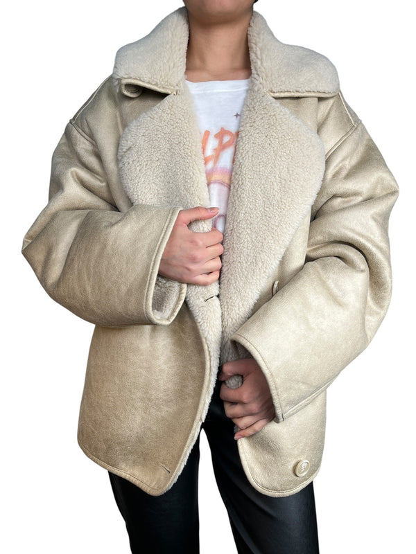 Chaqueta Aviador