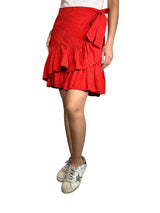 Falda Viscosa