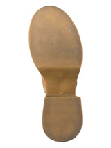 Botines Beige