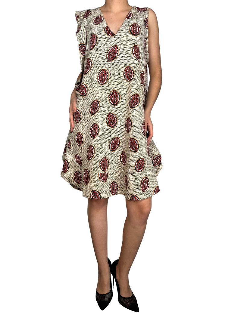 Vestido Dotted Estampado