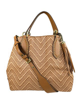 Bolso Trenzado Cuero