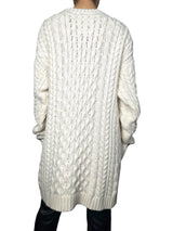 Sweater Largo Tejido Simone Rocha By H&