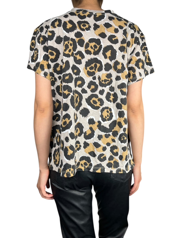 Polera Animal Print