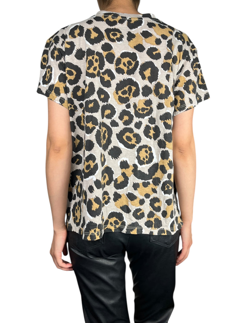Polera Animal Print