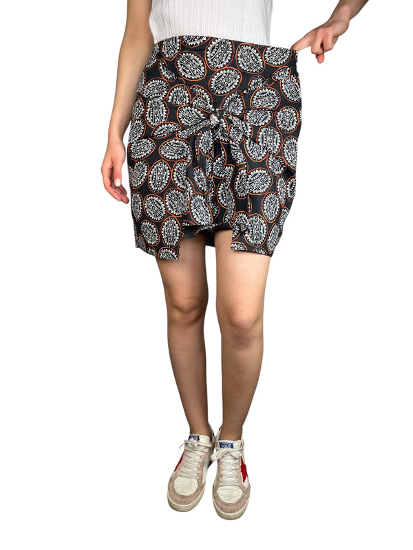 Falda Estampada