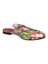 Zapatos Mules Princetown GG Blooms