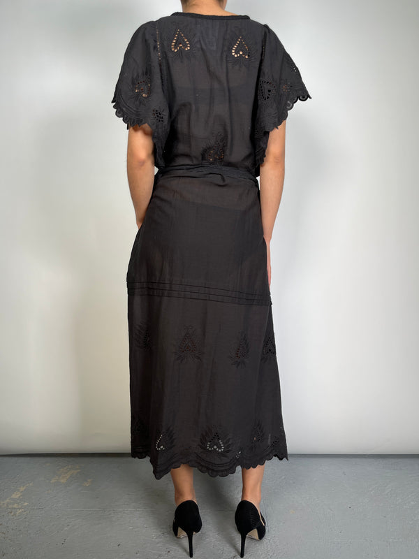 Vestido Delfi Bordado