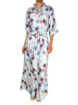 Vestido Lino  Flores