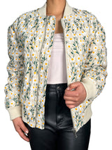Bomber Flores Bordadas