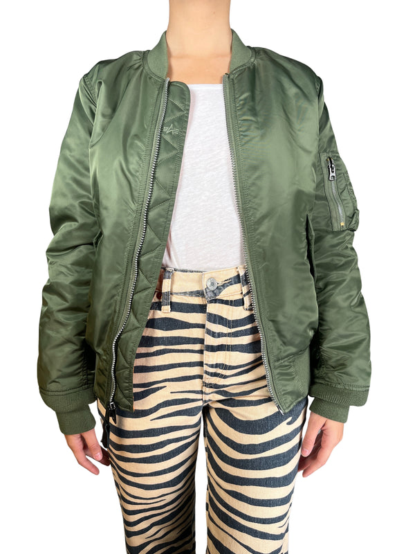 Chaqueta Bomber Reversible