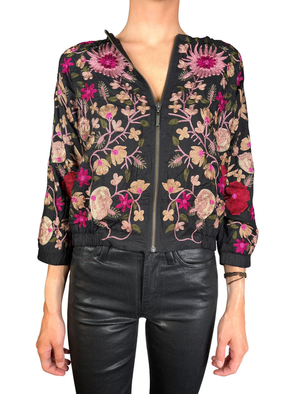 Chaqueta Bordada