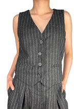 Gilet Rayas