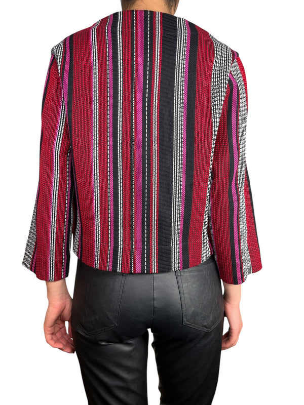 Blusa Jacquard