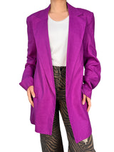 Blazer Lino Y Viscosa