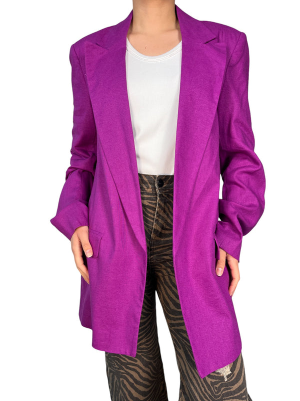 Blazer Lino Y Viscosa