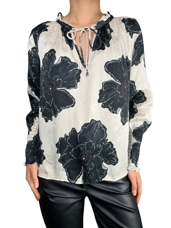 Blusa Flores
