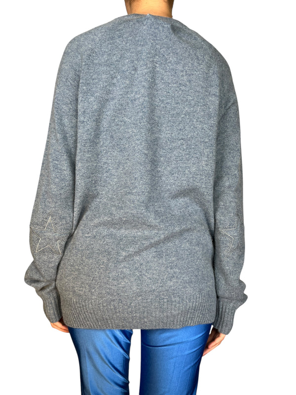 Cárdigan Jim Patch Cashmere