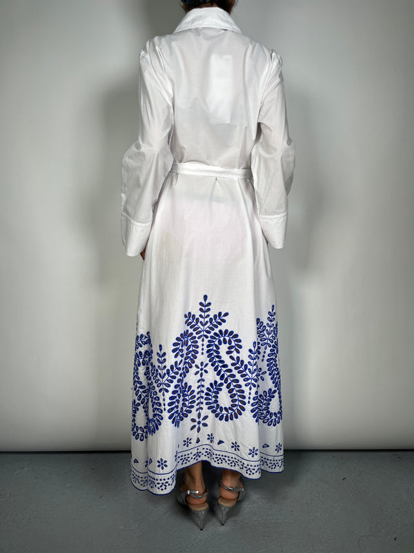 Vestido Bordado