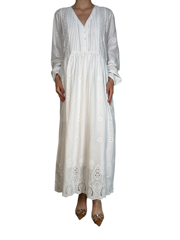Vestido Broderie