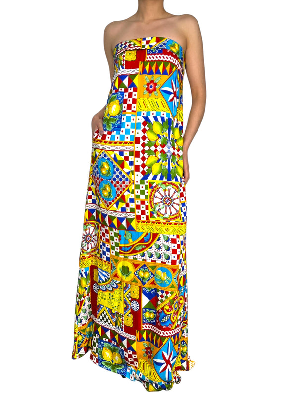 Vestido Mosaico