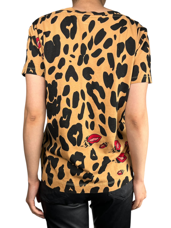 Polera Animal Print