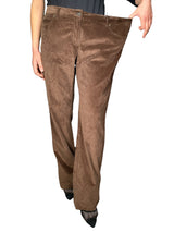 Pantalón Recto Cotelé