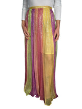 Falda Brillo Multicolor