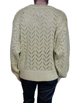 Sweater Fibras Metalizadas