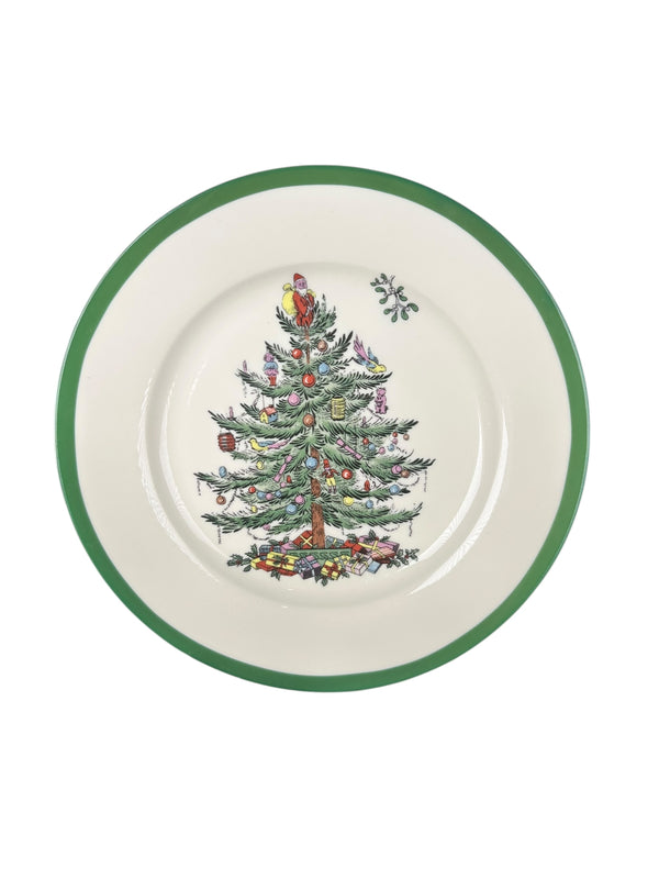 Set 4 Platos Christmas Tree