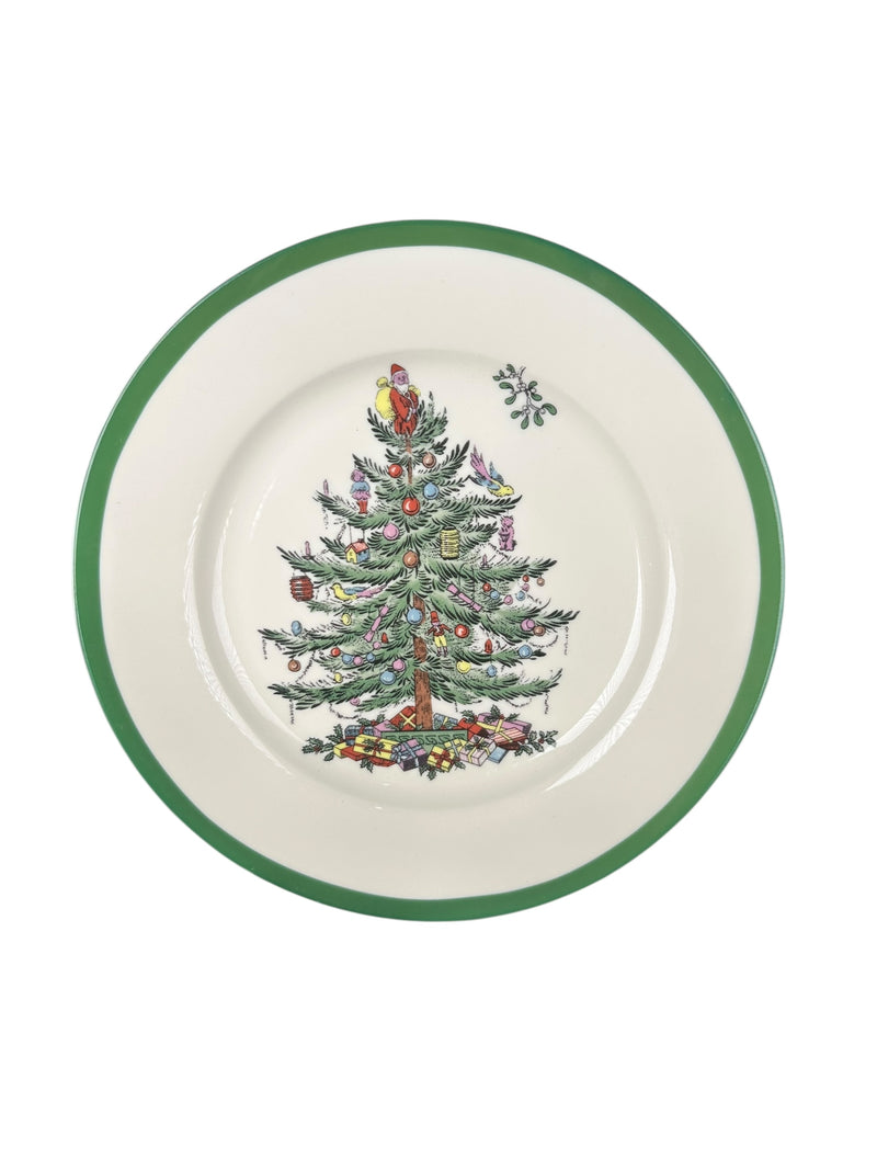 Set 4 Platos Christmas Tree