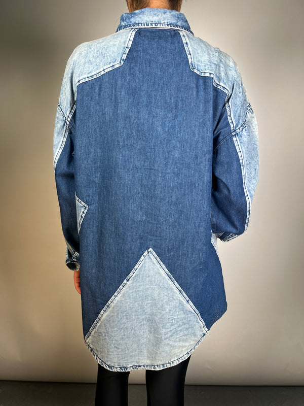 Blusa Denim