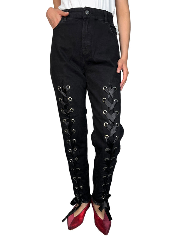 Jeans Trenzado
