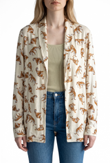 Chaqueta Tigres Lino