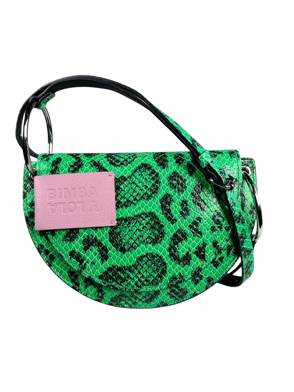 Bandolera Cuero Kelsey Lu x Bimba y Lola 