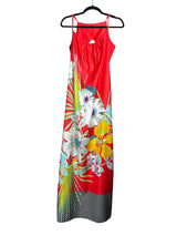 Vestido Flores y Rayas