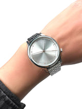 Reloj Plateado