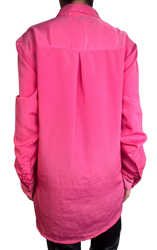 Blusa Satinada