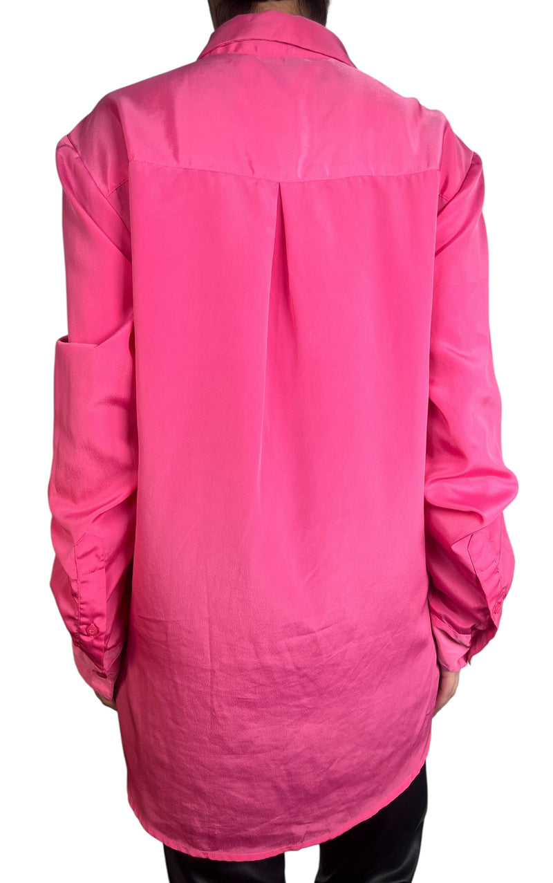 Blusa Satinada