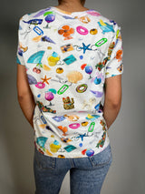 Polera Estampada