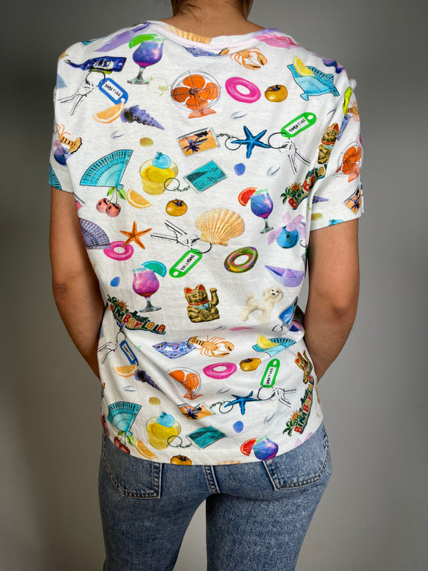 Polera Estampada
