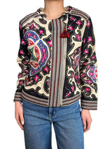 Chaqueta Bordada
