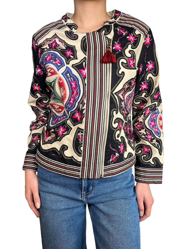 Chaqueta Bordada