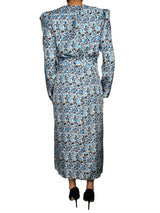 Vestido Floreado Seda