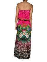 Vestido Strapless
