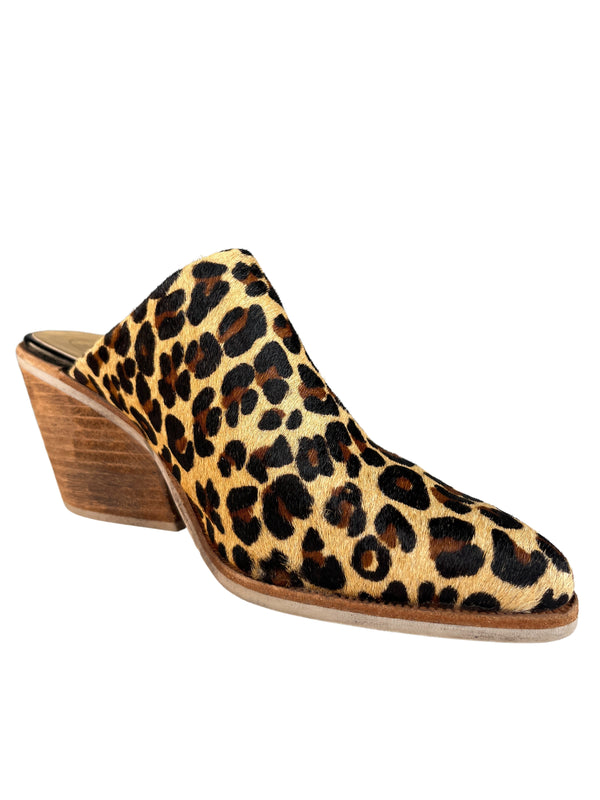 Mules Animal Print
