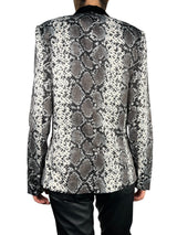 Blazer Cobalto Print