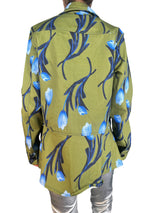 Chaqueta Denim Estampada