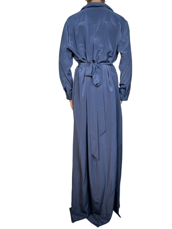 Vestido Camisero Seda