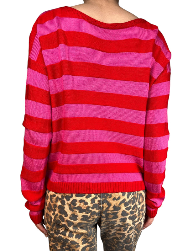 Sweater Lana Rayas